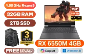 HP Victus 15 32GB/2TB Ryzen 5 - image 1