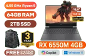 HP Victus 15 64GB/2TB Ryzen 5 - image 1