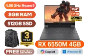 HP Victus 15 8GB/512GB Ryzen 5 - image 1