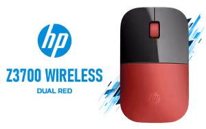 HP Z3700 Dual Red Mouse - Image 1