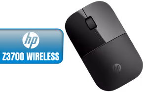 HP Z3700 Wireless Mouse Black HP Z3700 Wireless Mouse Black - Image 1