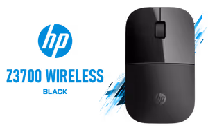 HP Z3700 Wireless Mouse Black - Image 1