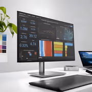 HP Z27q G3 27" QHD Monitor — Ergonomic, HDMI/DP - image 7