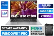 HP ZBook Firefly 14 G10 Intel Core i7 Laptop With 64GB RAM & 2TB SSD - image 1