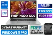HP ZBook Firefly 14 G10 Intel Core i7 Laptop With 64GB RAM - image 1