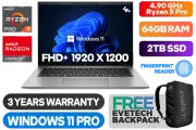 HP ZBook Firefly 14 G11 Ryzen 5 Pro Laptop 5G3Z9ES With 64GB RAM & 2TB SSD - image 1