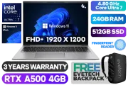 HP ZBook Firefly 16 G11 RTX A500 Laptop with 24GB RAM - image 1