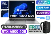 HP ZBook Firefly 16 G11 RTX A500 Laptop with 32GB RAM - image 1