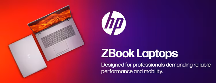 HP ZBook Laptops - Powerful Mobile Workstations