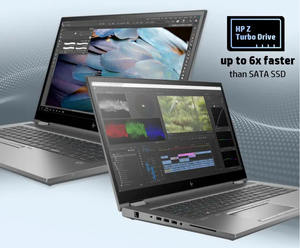 HP ZBook Fury 17 G8 RTX A4000 Workstation Laptop With 64GB RAM