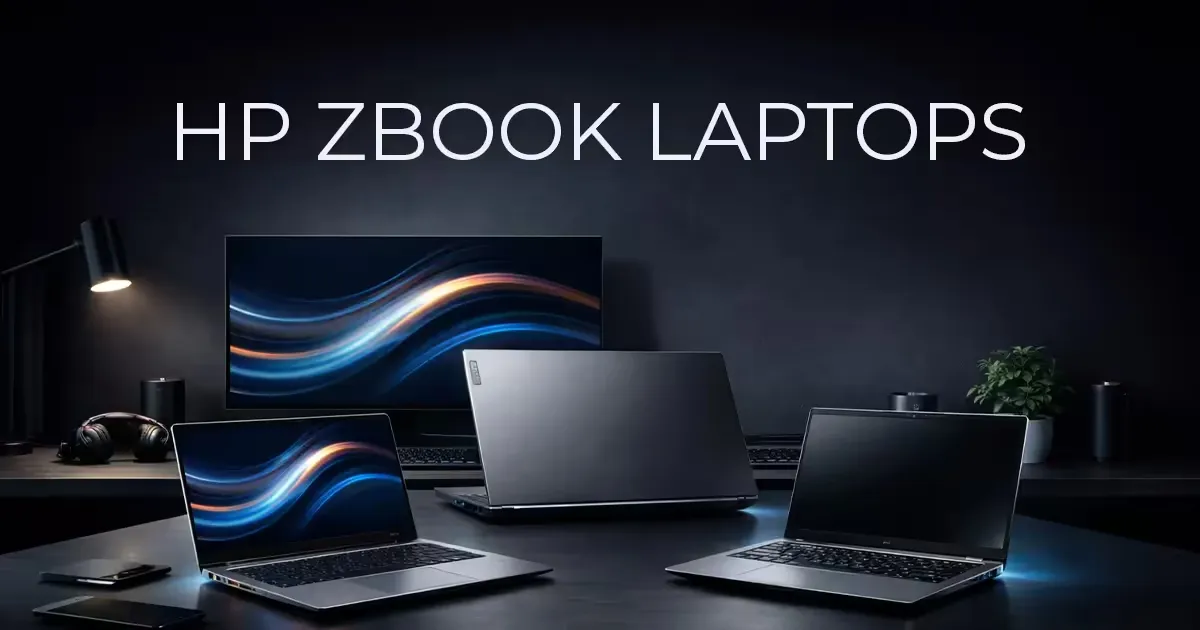 HP ZBook Laptops 2026 - Powerful Mobile Workstations | Evetech