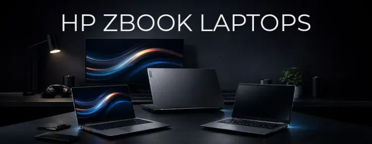 HP ZBook Laptops South Africa 2026 - Mobile Workstations 💻🇿🇦