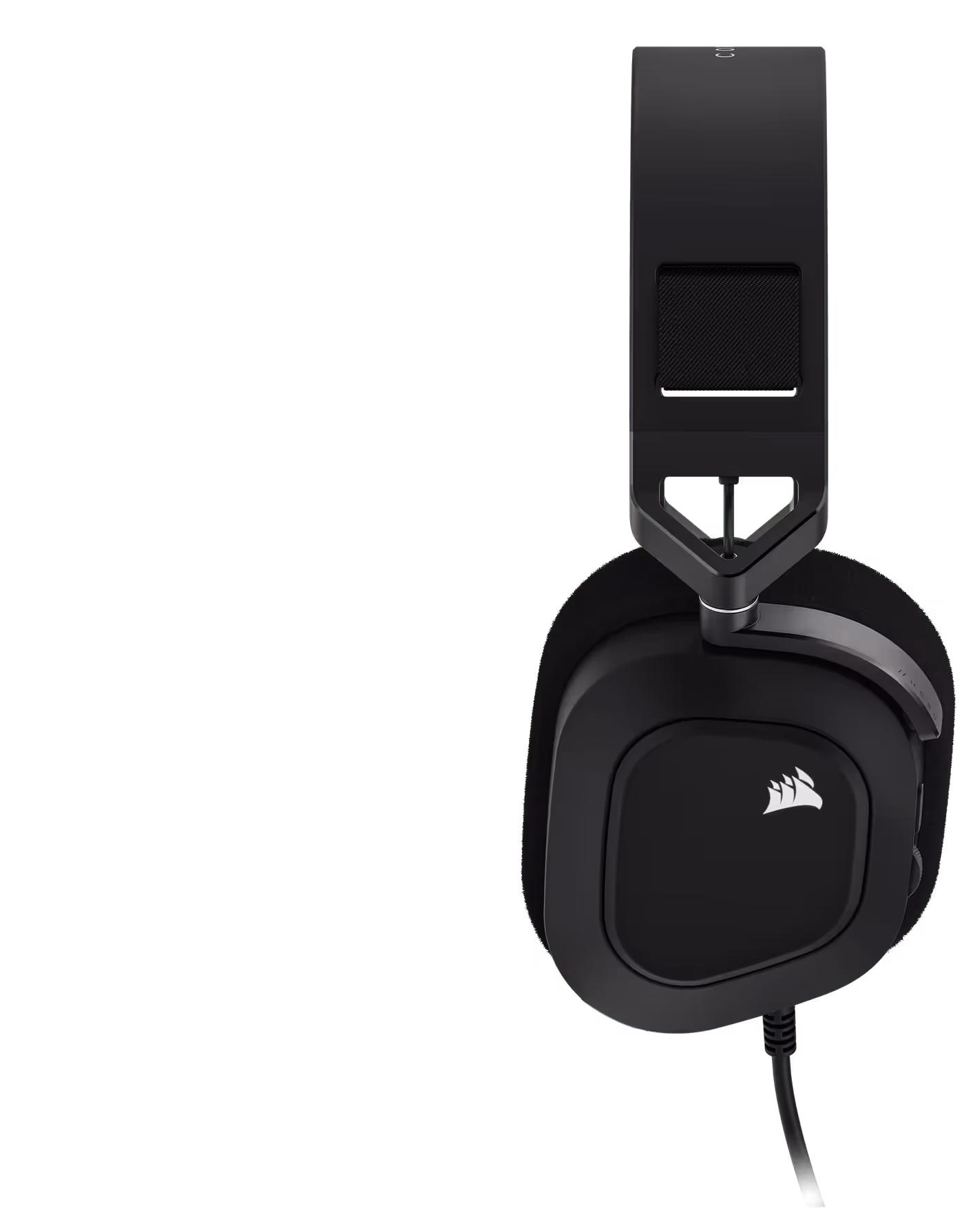 HS80 RGB USB headset with flip-to-mute omni-directional microphone