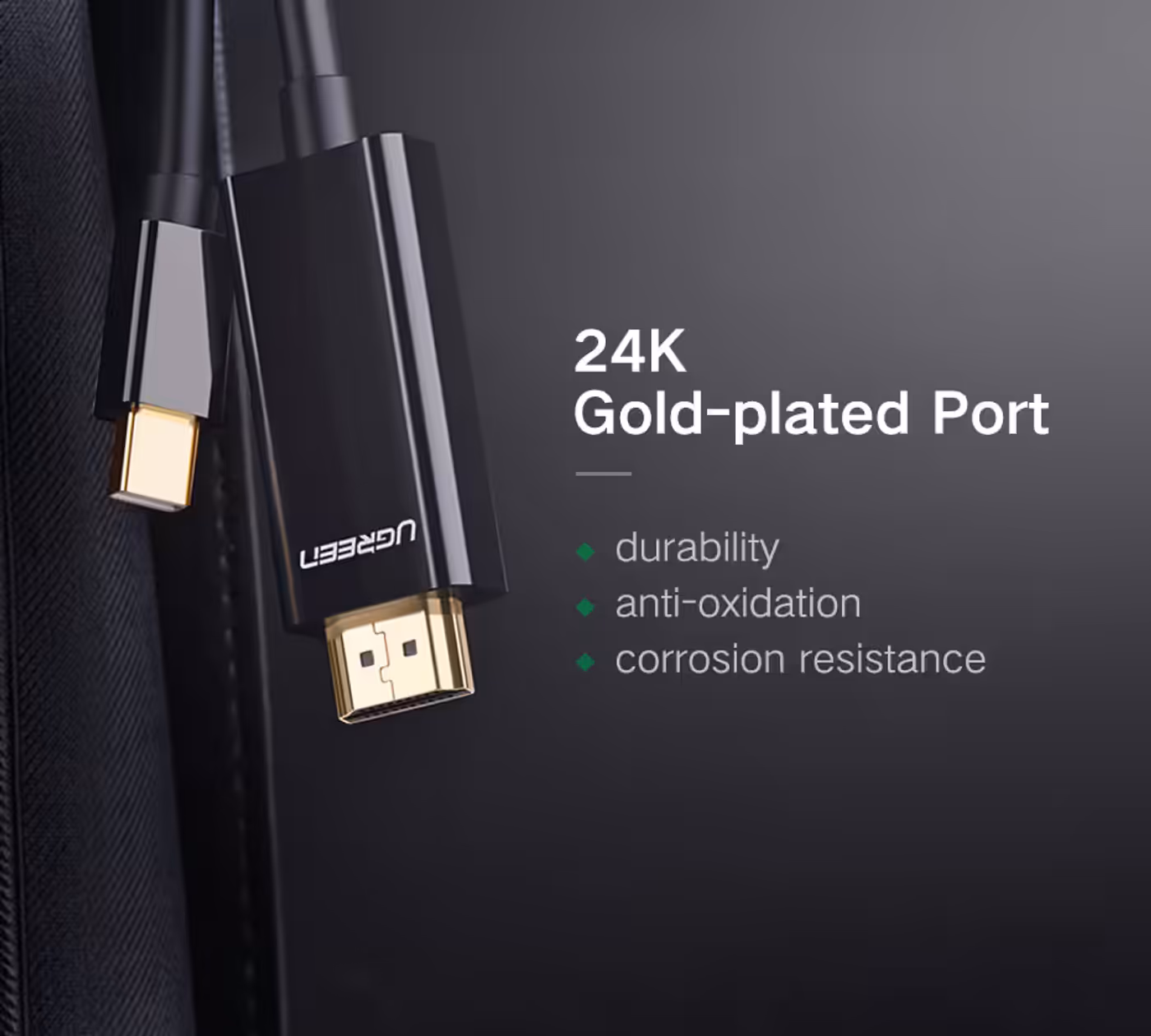 Surround sound speakers fed by an HDMI audio pass-through connection