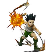 FREEing Gon Freecss 1/4 Scale Figure — Jajanken Power Pose - image 3