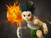 FREEing Gon Freecss 1/4 Scale Figure — Jajanken Power Pose - image 8