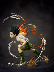 FREEing Gon Freecss 1/4 Scale Figure — Jajanken Power Pose - image 7
