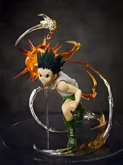FREEing Gon Freecss 1/4 Scale Figure — Jajanken Power Pose - image 6