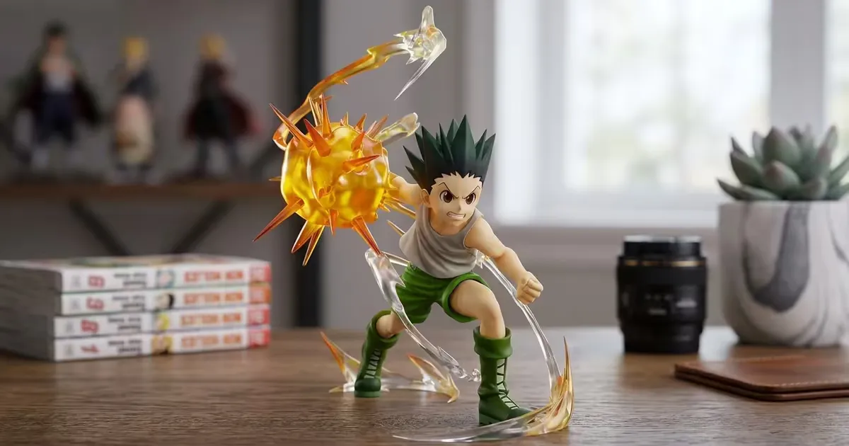 FREEing Gon Freecss 1/4 Scale Figure — Jajanken Power Pose | Evetech