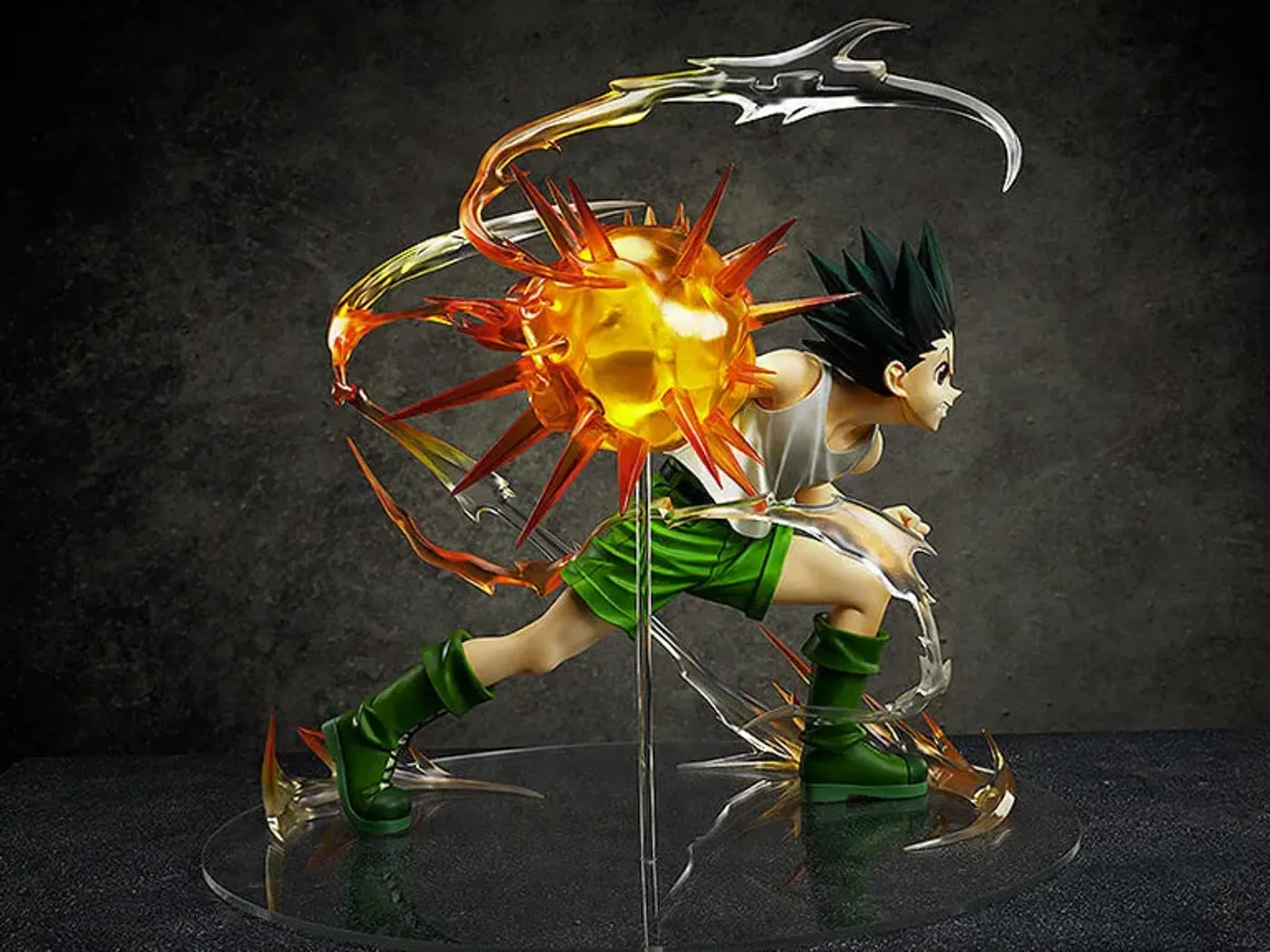 Gon Freecss 1/4 scale figure viewed from a different angle