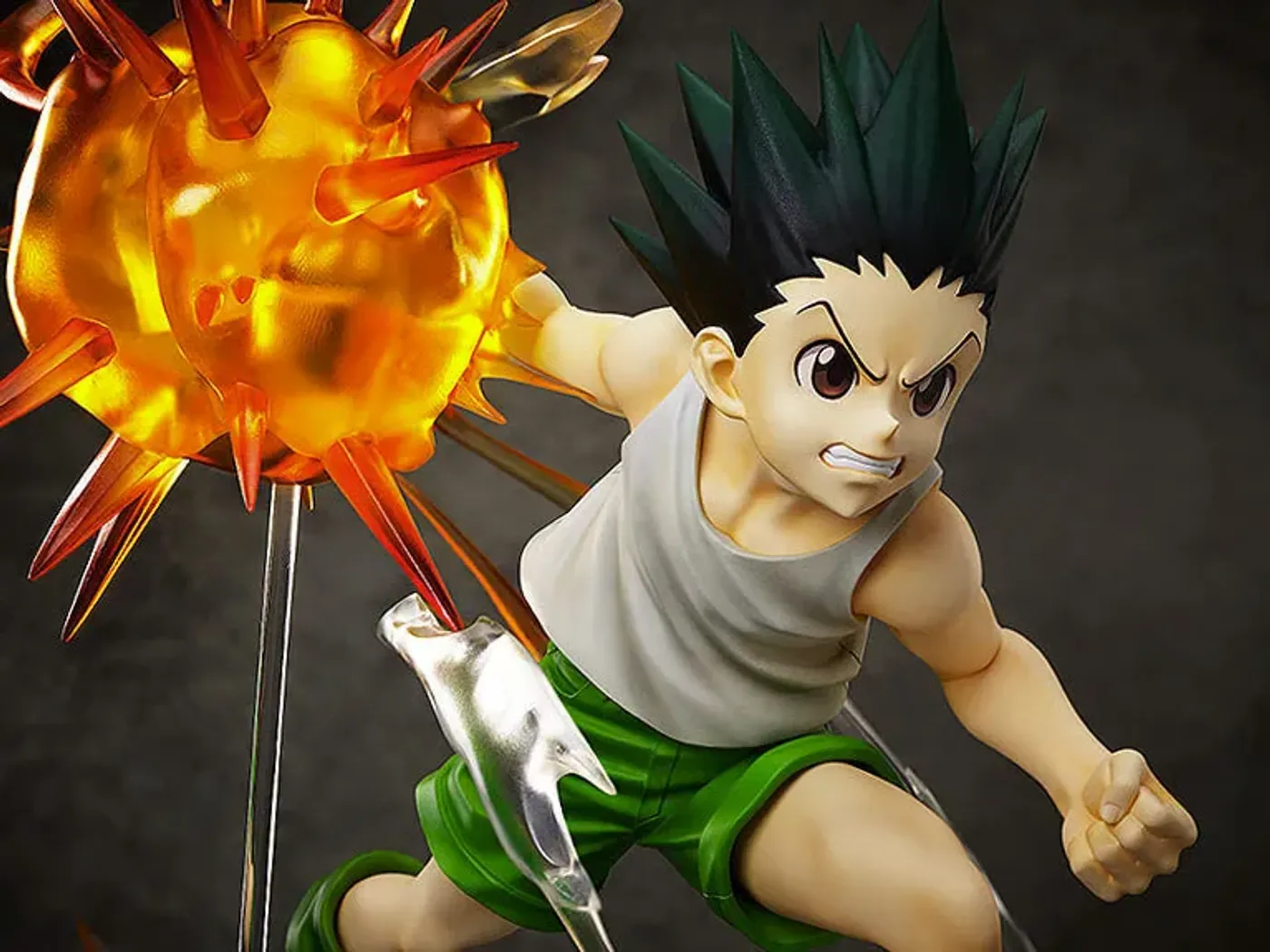 Back view of the Gon Freecss 1/4 scale figure from Hunter x Hunter