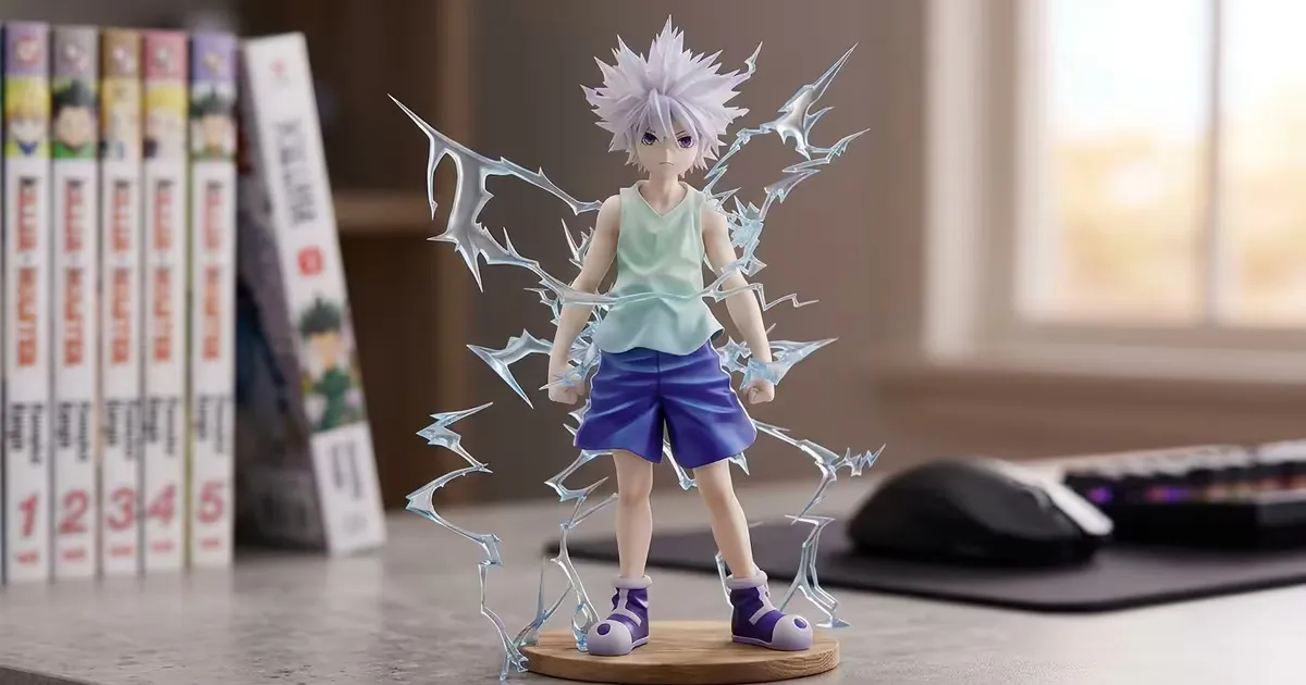 FREEing Killua Zoldyck 1/4 Scale Figure — Godspeed Effect | Evetech