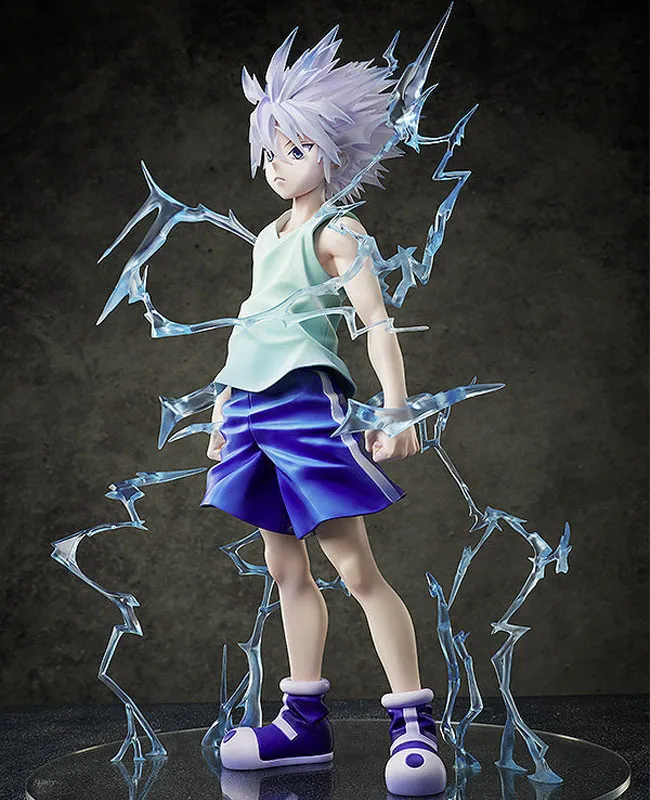 FREEing Killua Zoldyck 1/4 Scale Figure — Godspeed Effect | Evetech