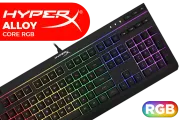 HyperX Alloy Core RGB 4P4F5AA – Membrane Gaming Keyboard - image 1
