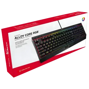 HyperX Alloy Core RGB 4P4F5AA – Membrane Gaming Keyboard - image 6