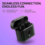 HyperX Cirro Buds Pro Black - Premium Wireless Sound - image 8