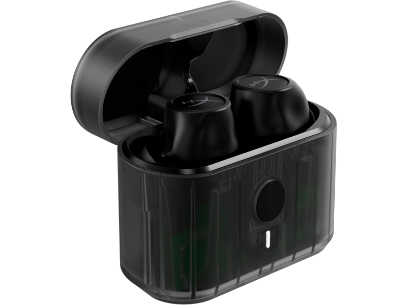 HyperX Cirro Buds Pro - Black Wireless Earbuds