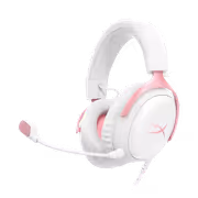 HyperX Cloud III Wired Gaming Headset White/Pink - image 2