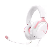 HyperX Cloud III Wired Gaming Headset White/Pink - image 7
