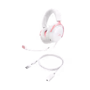 HyperX Cloud III Wired Gaming Headset White/Pink - image 3