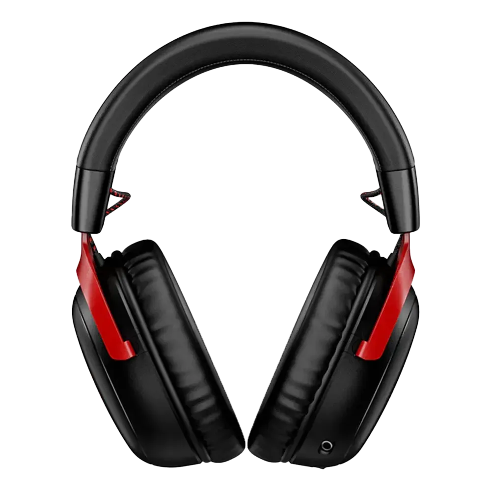 HyperX Cloud III Wireless Gaming Headset - Black Red | Ultimate