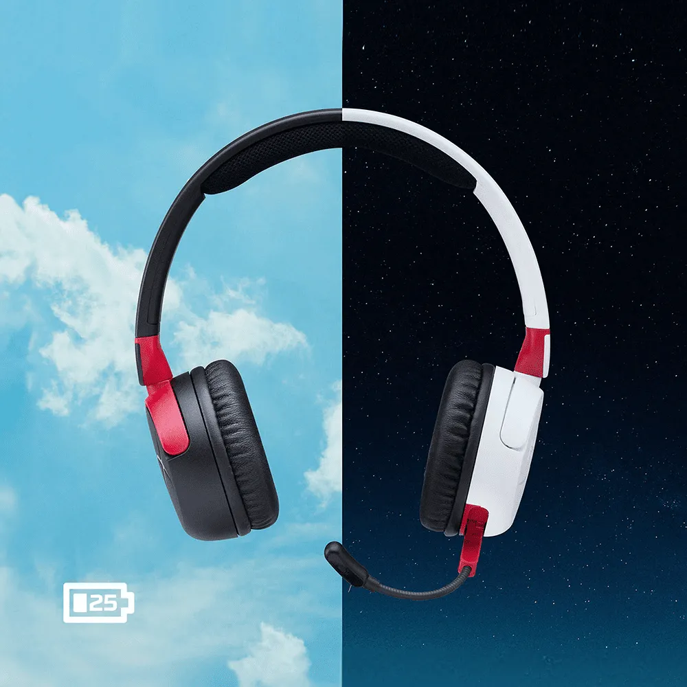HyperX Cloud Mini Wireless Gaming Headset with 25-hour battery life