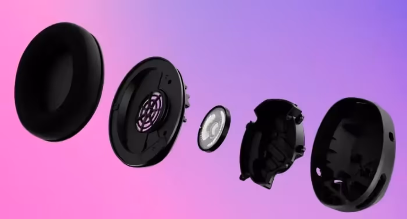 HyperX Cloud Stinger 2 headset delivering immersive sound through 40mm drivers