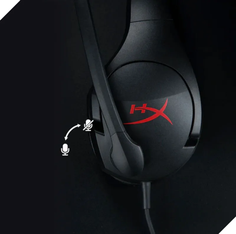 HyperX Cloud Stinger Gaming Headset Black - Immersive Gaming