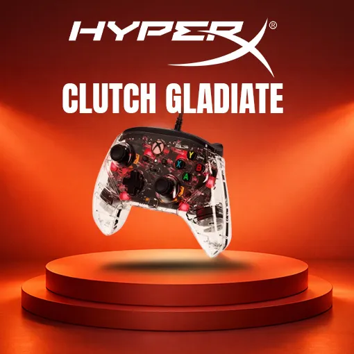 HyperX Cluthc Gladiate RGB Wired Controller