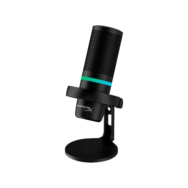 HyperX DuoCast USB Microphone — RGB, Dual Pickup Modes | Evetech