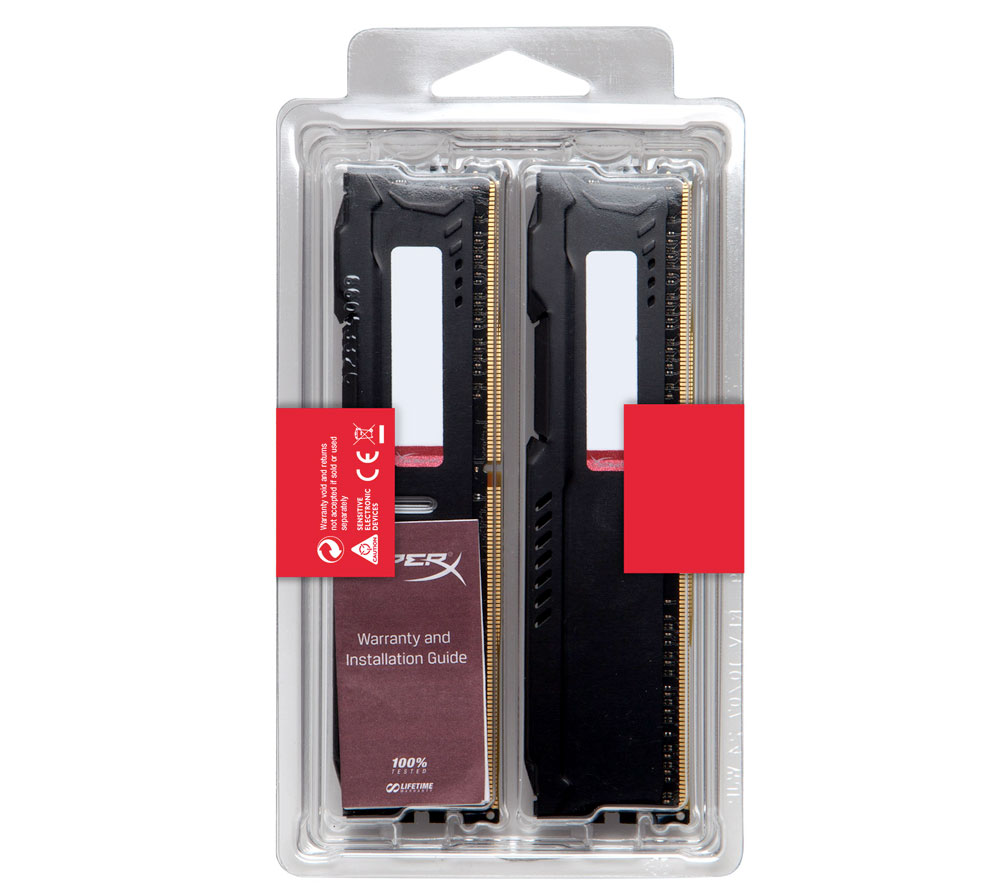 HyperX Fury 32GB DDR4 3466MHz RAM Black - Best Deal - South Africa