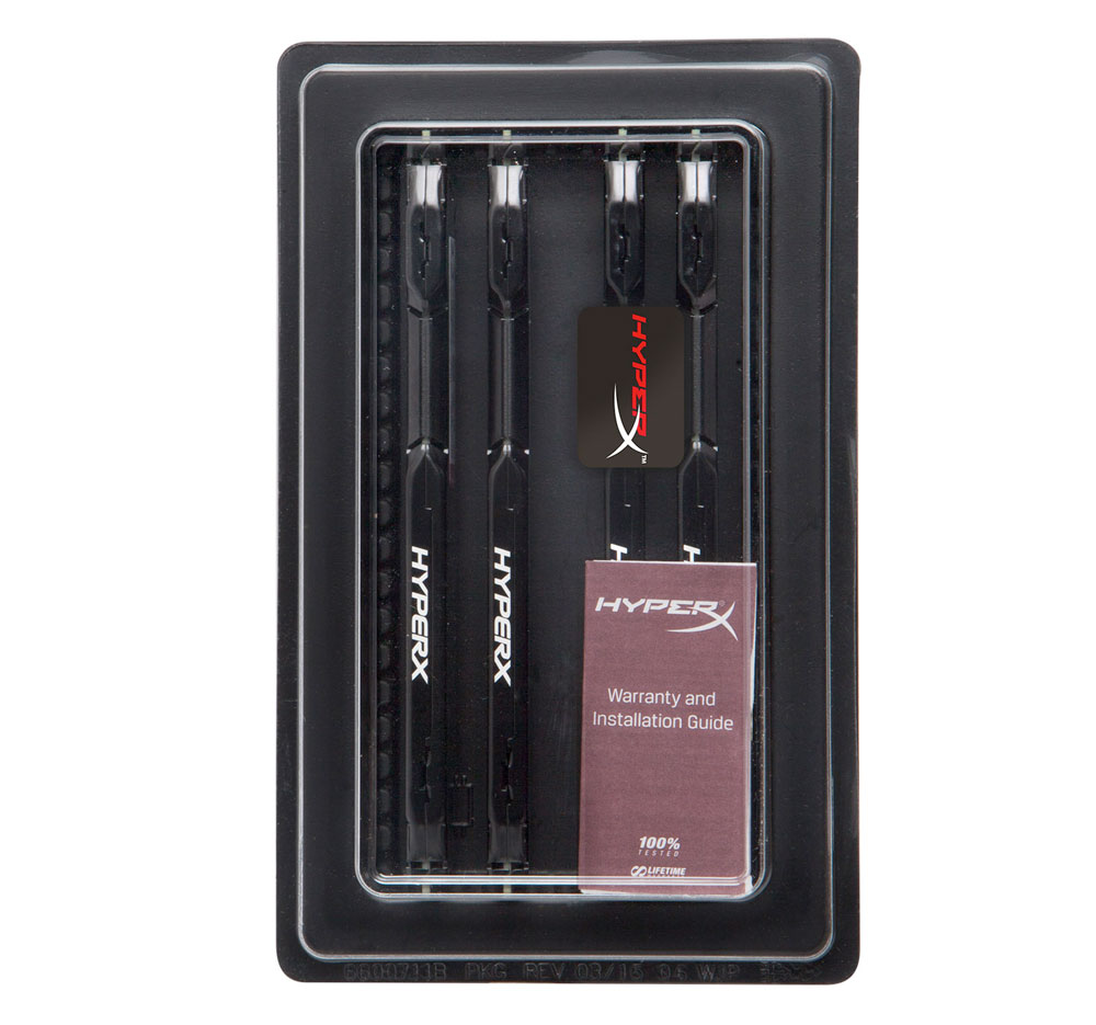 HyperX Fury 64GB DDR4 3466MHz RAM Black - Best Deal - South Africa
