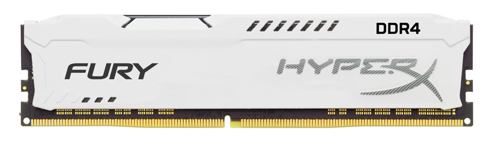 HyperX Fury 16GB DDR4 3466MHz RAM - White - Best Deal - South