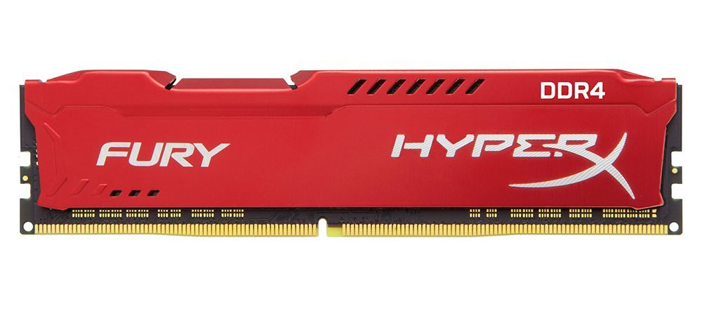 Kingston HyperX FURY 8GB DDR4 2666MHz Red - Best Deal - South