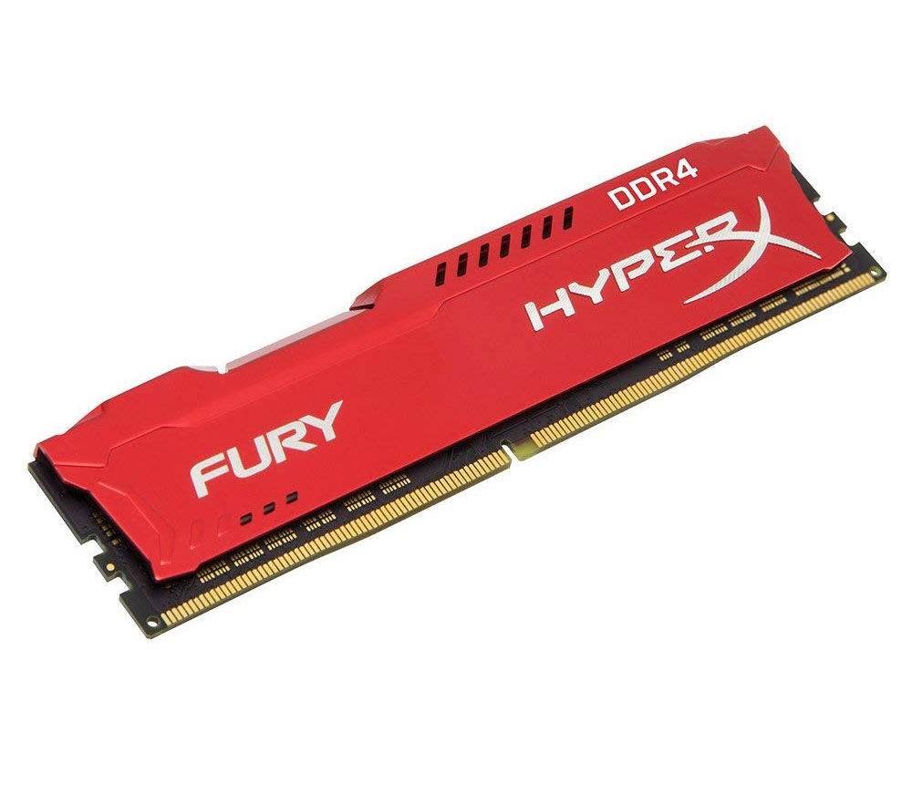 Kingston HyperX FURY 8GB DDR4 2666MHz Red - Best Deal - South