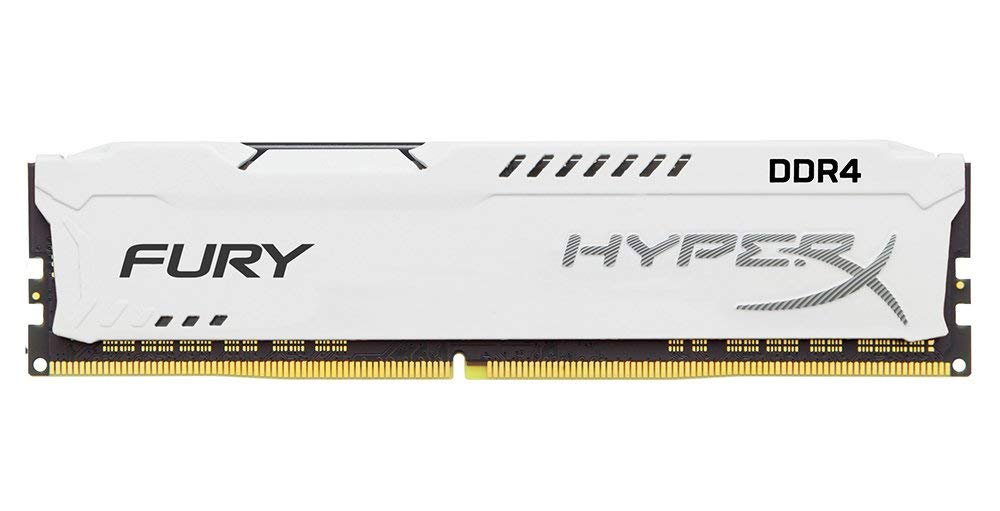 Kingston HyperX FURY 8GB DDR4 2666MHz White - Best Deal - South