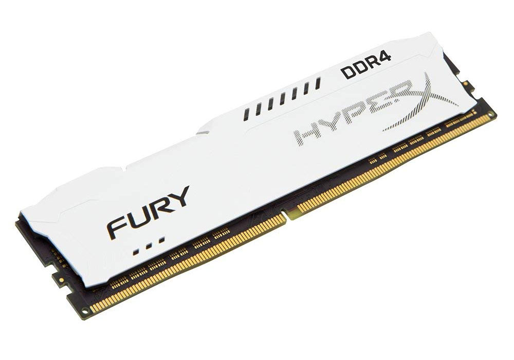 Kingston HyperX FURY 8GB DDR4 2666MHz White - Best Deal - South