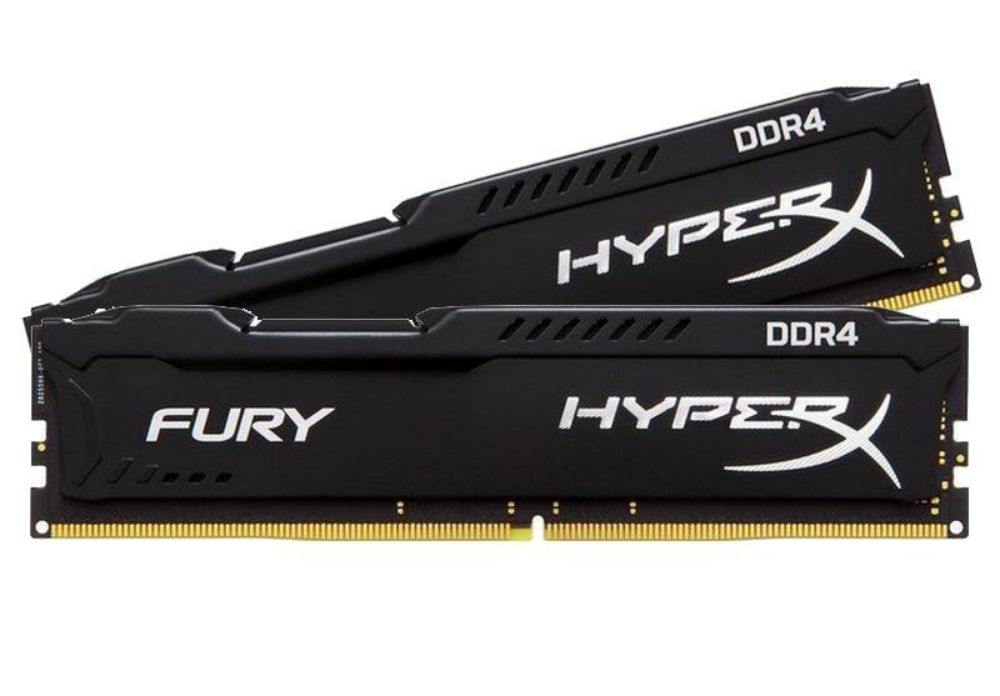 HyperX FURY DDR4-3200 8GB×4枚 計32GB Kingston Fury 32GB (8GB x 4 pcs.) HyperX HX429C17FB2K4/32 / Beast
