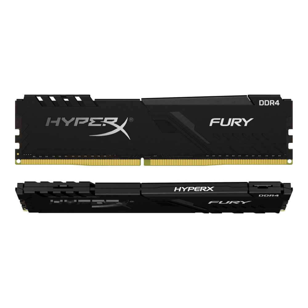 HyperX FURY DDR4 8GB 2枚組 kingston-hyperx-fury-black-1-
