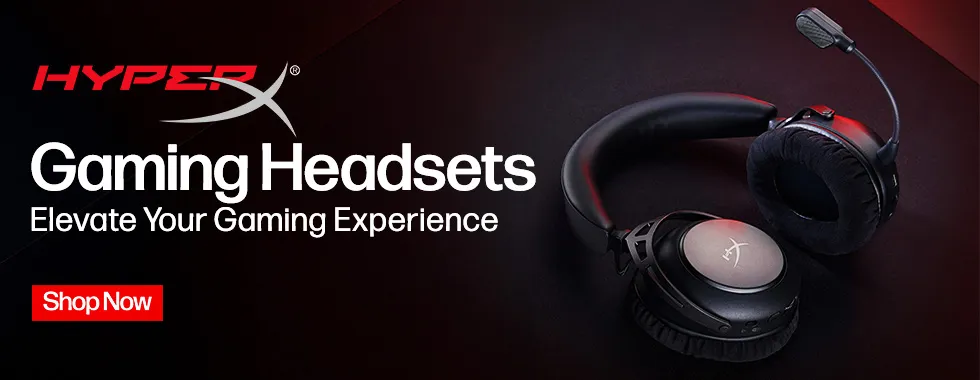 HyperX Gaming Headsets: Elevate Your Gaming Experience